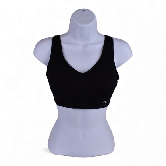 Puma Seamless Sports Bra – 2 Pack - Black & Gray (Open Box) - Picture 5 of 7